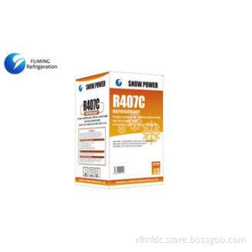 Green 3340 OEM R407C Mixed Refrigerants Gas Recyclable Cyli